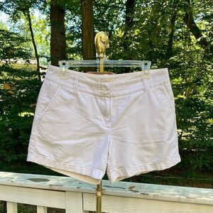 J.Crew Light Khaki 100% Cotton Mid Rise Shorts